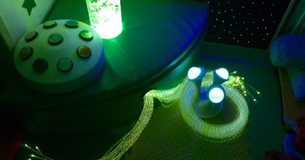 Sensory corner! - Special Needs and Sensory play Ideas